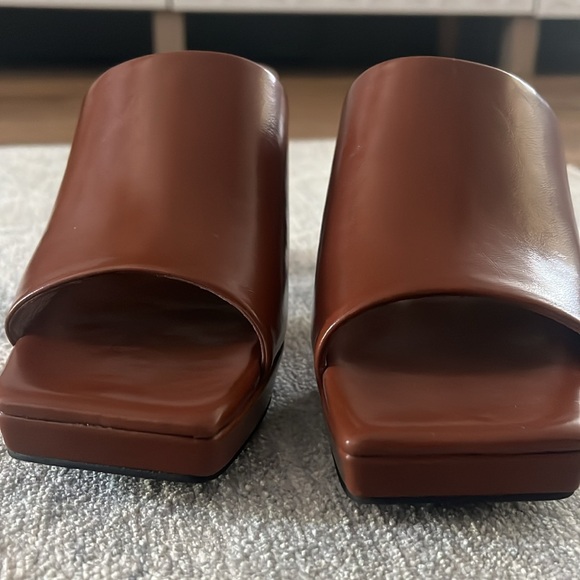 Jeffrey Campbell Caviar Platform Slide Sandal - Picture 7 of 7